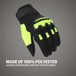 Guantes de Motocicleta de Cuero Hechos a Medida de Alta Calidad, Guantes Deportivos de Carreras para Motocicleta con Dedos Completos para Uso en Exteriores en Invierno - Product Image 6