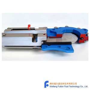 Задвижка ножевая KGV с верхним фланцем ISO, готовая к установке электропривода, DN100, PN10, для воды или пульпы, EN558 K1, EN1092, GSK - Product Image 6