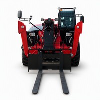 TR1840 4,5 Tonnen 18m Teleskoplader 4x4 Geländegängig mit Rahmenausgleich, EPA Tier 4 Euro 5 Motor Optional