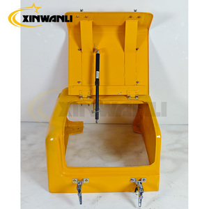 Pièces d'excavatrice EC120D, boîte de rangement pour outils, accessoires d'extérieur, adaptés aux excavatrices Volvo Construction Machinery - Product Image 4