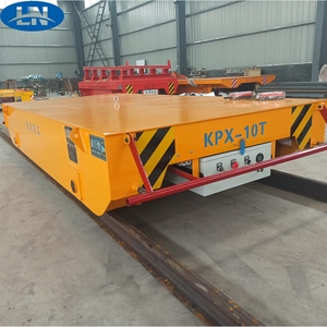 Chariot de transfert électrique pour le transport de marchandises lourdes de 30 tonnes, nouvelle conception, pour les usines industrielles - Product Image 1