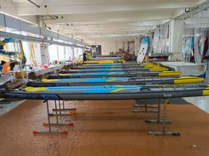 Planche de course <span class=keywords><strong>gonflable</strong></span> de stand up <span class=keywords><strong>paddle</strong></span> d'usine OEM pour pagayeurs professionnels - Product Image 5