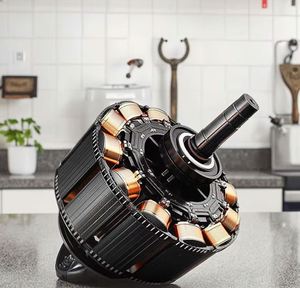 Nouveau produit transfrontalier de mélangeur en plastique portable de grande capacité avec tasse de presse-agrumes à glace pilée à forte puissance - Product Image 2