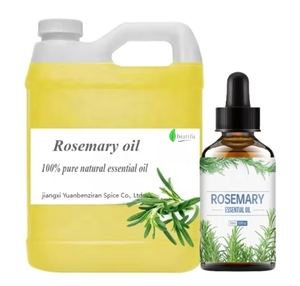 植物エキスエッセンシャルオイルローズマリーオイルオーガニックでナチュラルボディケア育毛拡散器アロマセラピースキンケア - Product Image 1