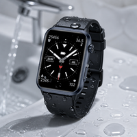 Reloj Inteligente 4G Independiente con Monitor de Presión Arterial y Airbag, Pantalla AMOLED, Rastreador de Salud, Frecuencia Cardíaca, SpO2, Alerta SOS, GPS