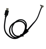 USB-C-Ladekabel 60W 1m USB-C-Ladekabel Flach 90-Grad-C-Anschluss Hochgeschwindigkeits-Datenübertragung Kompatibel