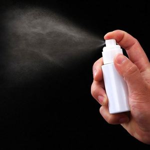 Screen Print Custom White Glass Cosmetic Bottles in Stock Eye Serum Vials Lotion <b>Pumps</b> Foundation Jars with Custom Logo - Product Image 4