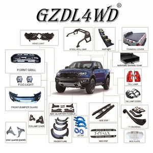 ชุดแต่งรอบคันแบบ Facelift สำหรับรถยนต์ <span class=keywords><strong>Pajero</strong></span> <span class=keywords><strong>Sport</strong></span> ปี 2019 2020 2021 <span class=keywords><strong>2022</strong></span> - Product Image 6