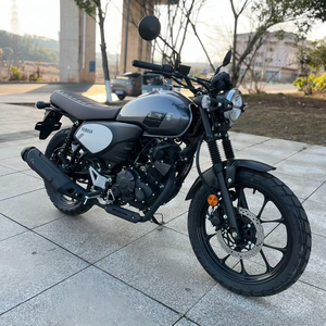 Moto d'occasion Yamaha JYM150-7 150cc pour homme, moto de cross, moto de rue, moto rétro GT, vitesse maximale de 120 km/h - Product Image 3