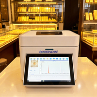 Spectromètre à rayons X WM6000P pour l'analyse rapide de l'or et la vérification des carats, analyseur d'or XRF haute précision, précision de 0,05 %, garantie 1 an