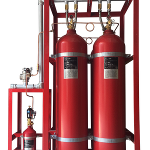 Sistema de Extinção de Incêndio IG100 da Fábrica de <span class=keywords><strong>Guangzhou</strong></span>, Equipamento de Combate a Incêndios de 80L/90L com Agente Limpo - Product Image 4