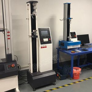 10kN Textieltester Testapparatuur Weefsel Koolstofvezel Webbing <span class=keywords><strong>Sling</strong></span> Treksterkte Testmachine - Product Image 2