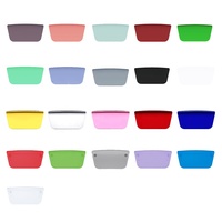 EXtremeRate Autres accessoires de jeu, couvercle de pavé tactile de remplacement coloré, pièce personnalisée pour pavé tactile de manette PS5