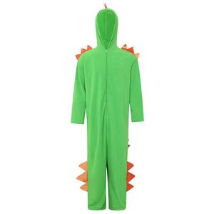 Disfraz de Dinosaurio Verde para Halloween, Traje de Pijama para Adultos con Cola Grande, Disfraz de Cosplay de Poliéster - Product Image 6