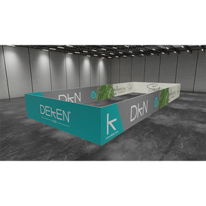 Tianlang Kuaimu modelo cabina de exposición configuración construcción tensión tela soporte de exhibición servicio de personalización CN/GUA - Product Image 5