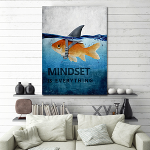 ชุดศิลปะติดผนังรูปสัตว์ปลา<span class=keywords><strong>ฉลาม</strong></span>ใช้ตกแต่งบ้านสร้างแรงบันดาลใจทุกอย่าง - Product Image 5