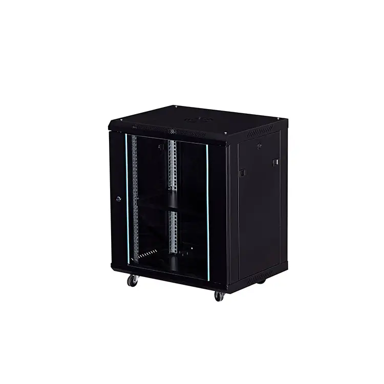 Armoire murale de serveur 18U, prix d'usine, petite armoire Standard de 19 pouces, réseau 4U 12U 18U