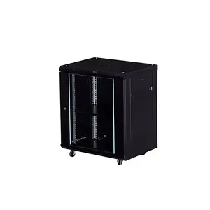 Server Rack Case 18U Wall Mount Cabinet Network Factory price 19" Standard Small Rack Cabinets Network 4U 12U 18U