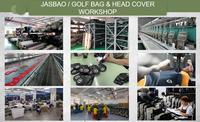 Housse de tête de club de golf personnalisée pour fairway et hybride, accessoire de golf avec logo brodé, ensemble de housses de tête de golf OEM avec étiquette numérotée
