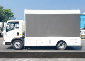 HOWO P4/P5/P6 HD ป้ายโฆษณาดิจิตอลรถบรรทุกหน้าจอ LED มือถือกลางแจ้งดีไซน์ใหม่ล่าสุด - Product Image 2