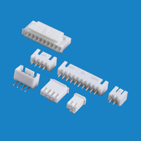 Conector hembra de arnés de cableado con carcasa de cobre de paso de 2.5mm, serie HA, para alta temperatura, clasificación 6A/10A, para control de motor y hornos industriales