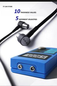 Hochwertige Ultraschall-Dickenmessmaschine, Ultraschall-Dickenmessgerät der TT-Serie - Product Image 3