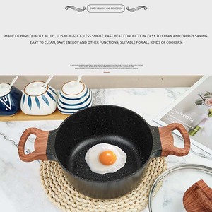 Custom Aluminium Die Casting Nonstick Cookware <b>Sets</b> <b>Non</b>-<b>stick</b> Sauce <b>Pot</b> Factory Direct <b>Sales</b> Oem Nonstick Cookware <b>Sets</b> - Product Image 2