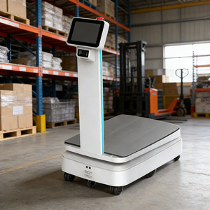 Sistema Automatizado de Manipulación de Materiales, Robot AGV para Almacén, Capacidad de Carga de 150-300 kg, Despacho de Tareas <span class=keywords><strong>ERP</strong></span>/MES, Robot Industrial de Manipulación - Product Image 1