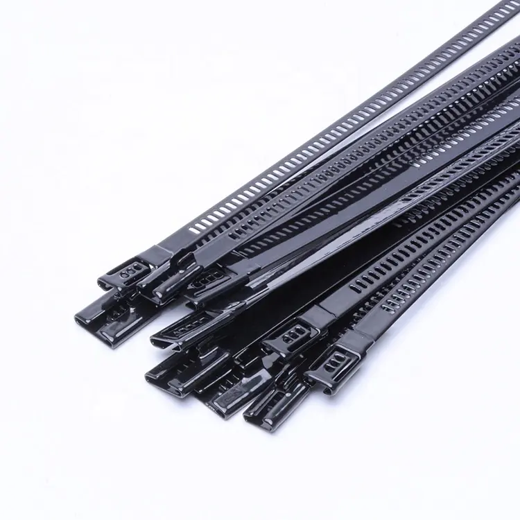 High quality factory safety ladder type stainless steel cable tie