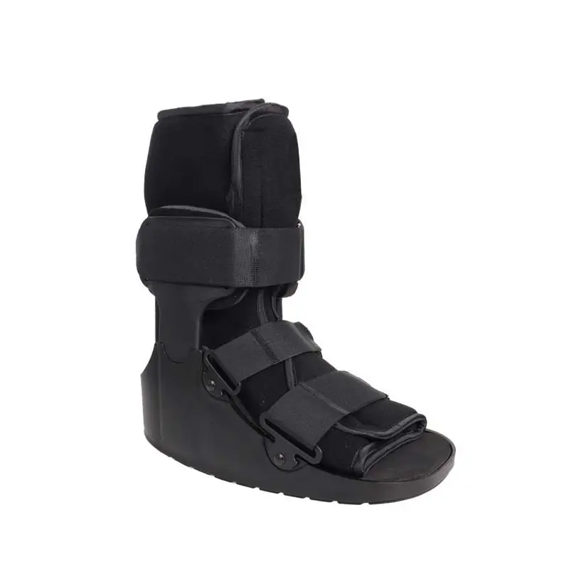 Andador de cámara de aire para el tobillo, andador ortopédico para la rehabilitación de botas de tendón de Aquiles, fijación de rotura de zapatos para caminar