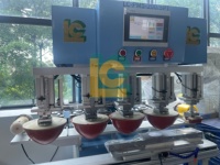 Nouvelle machine de tampographie semi-automatique Servo Shuttle 5 couleurs avec système de nettoyage de tampons haute précision pour panneaux de machines à laver et usage domestique