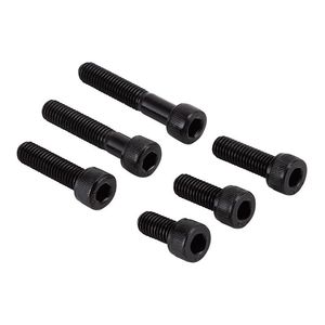Goujons de M3-M8 haute résistance Boulons à six pans creux à tête de coupe de qualité 12.9 Vis Fixations cylindriques sécurisées pour les connexions - Product Image 2