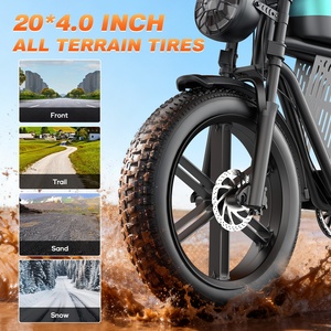 Directo del Fabricante con Envío Rápido, Bicicleta de Montaña con Motor Trasero de 20 Pulgadas, 1500W, 48V, Alta Velocidad y Gran Autonomía - Product Image 3