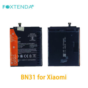 Batería de Polímero de Iones de Litio Recargable BN31 de Alta Calidad y Capacidad <span class=keywords><strong>Original</strong></span> para REDMI Note 5A/<span class=keywords><strong>MI</strong></span> 5X/<span class=keywords><strong>MI</strong></span> <span class=keywords><strong>A1</strong></span> BN31 - Product Image 3