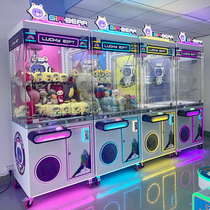 Muntautomaat Arcade Poppenmachine Klauwkraan Grijper Prijs Uit Speelgoedgeschenkmachine - Product Image 1