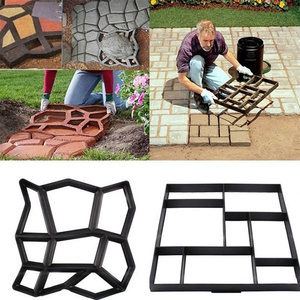 Stampi in Plastica Futian Garden per Pavimentazione in Cemento Fai-da-Te, Stampi per Pavimenti, Strade e Vialetti in Calcestruzzo - Product Image 1