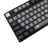 Apollo Keycaps PBT XDA Keycap 133 Keys for DZ60/RK61/64/gk61/68/75/84/980/104 Mechanical Keyboard GMK Keycap 7u Split Spacebar