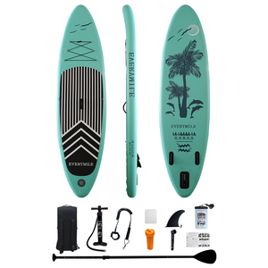Tabla de Paddle Surf Profesional para Rescate, Tabla SUP para Salvamento en Playa y Deportes Acuáticos - Product Image 2