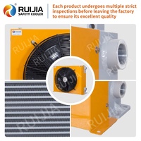 Condensadores de Radiador de Aleación de Aluminio RJ7314 de Fábrica Ruijia, Aptos para Reactores y Equipos Industriales
