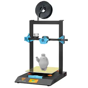 Ev iş kullanımı çift dişli ekstruder BLU-5 karbon Fiber ABS plastik ahşap PLA PETG Filament 3D nesneleri 3D yazıcı makinesi