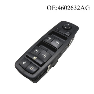 Interruptor de Ventana Automotriz para Dodge y Chrysler 4602632AG, Material ABS, Reemplazo 04602632AD - Product Image 3
