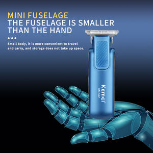 Nouvelle conception de tondeuse à cheveux portable pour hommes, mini tondeuse à cheveux Km-592, rechargeable par USB, tondeuse à cheveux professionnelle - Product Image 6