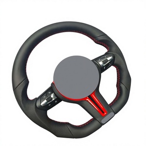Volante Personalizado para BMW Serie F/E, Volante para F20 F21 F40 F22 F23 F44 F45 F30 F31 F35 F32 F33 F36 con Calefacción - Product Image 1