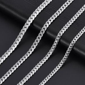 Cadena de Acero Inoxidable Estilo Cubano Hiphop al por Mayor, Cadena Trenzada Original para Hombres, Niños y Niñas, para la Fabricación de Joyería - Product Image 1