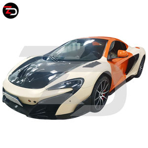 Kit Carrozzeria Personalizzato Paraurti Cofano Parafanghi Pannello Porta Diffusore per McLaren 650S Upgrade 675LT - Product Image 4