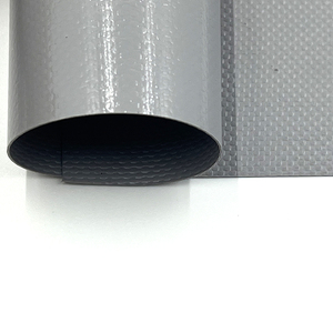 Trung Quốc Tùy Chỉnh PVC Tráng Đồng Bằng Ngành Công Nghiệp Bạt Ngoài Trời Không Thấm Nước Chống Cháy Nước Mắt Chống Nắng Mái Hiên Vải - Product Image 3