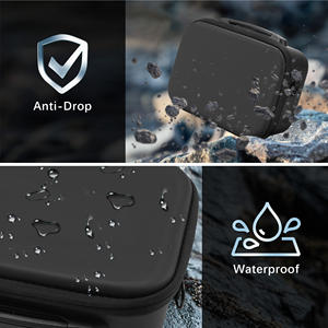 Estuche Rígido Personalizado Amazear Negro para DJI Neo, Resistente a Salpicaduras, para Viajes, con Compartimentos Dedicados para Accesorios - Product Image 5