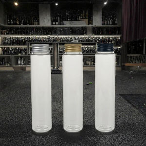 Tube de gloss à lèvres vide en plastique <span class=keywords><strong>ISMAN</strong></span> avec bouchon à vis et applicateur boule, emballage cosmétique 3,5 ml - Product Image 3