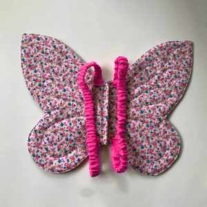 Usine personnalisé fête Festival fournitures papillon ailes accessoires fête violet papillon fée ailes pour carnaval fête - Product Image 2