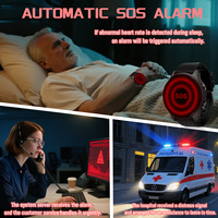 Reloj Inteligente con GPS 4G para Personas Mayores VL18 IP67 Anticaídas, Llamadas SOS, Rastreo WIFI, Alerta de Detección de Caídas, Doble SIM